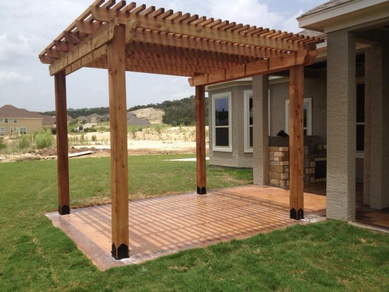 Western Red Cedar Pergola - Braundera.com