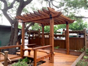 Western Red Cedar Pergola