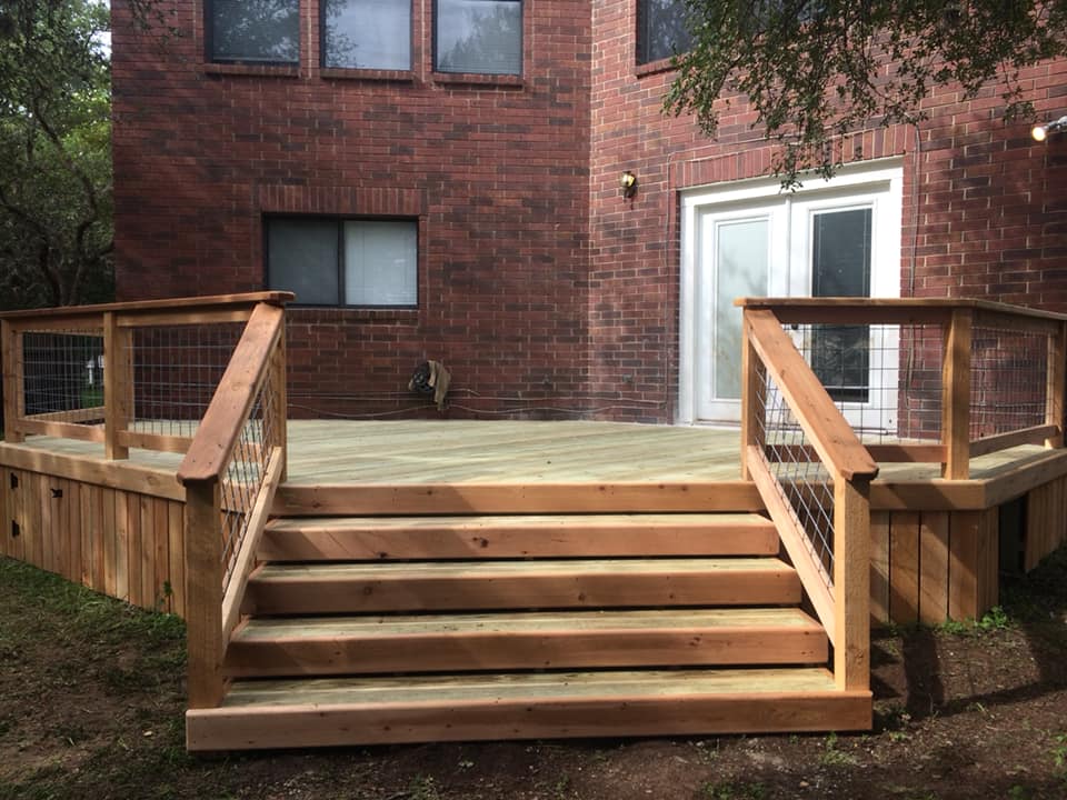 Deck by Hands on Deck