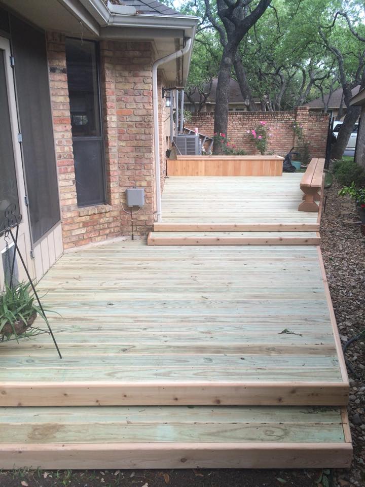 Deck by Hands on Deck